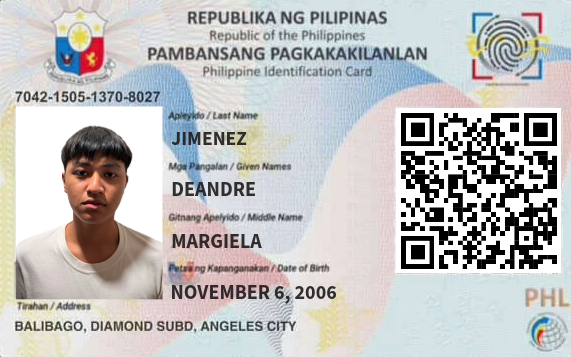 Philippine National ID