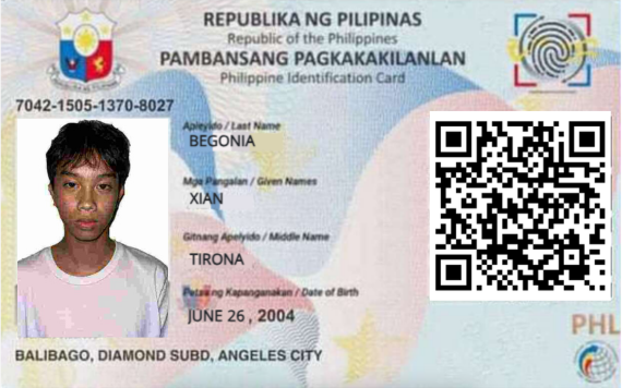 Philippine National ID