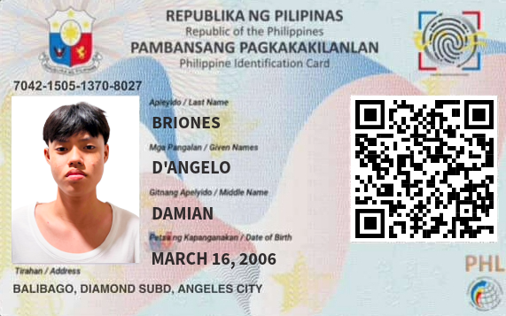 Philippine National ID